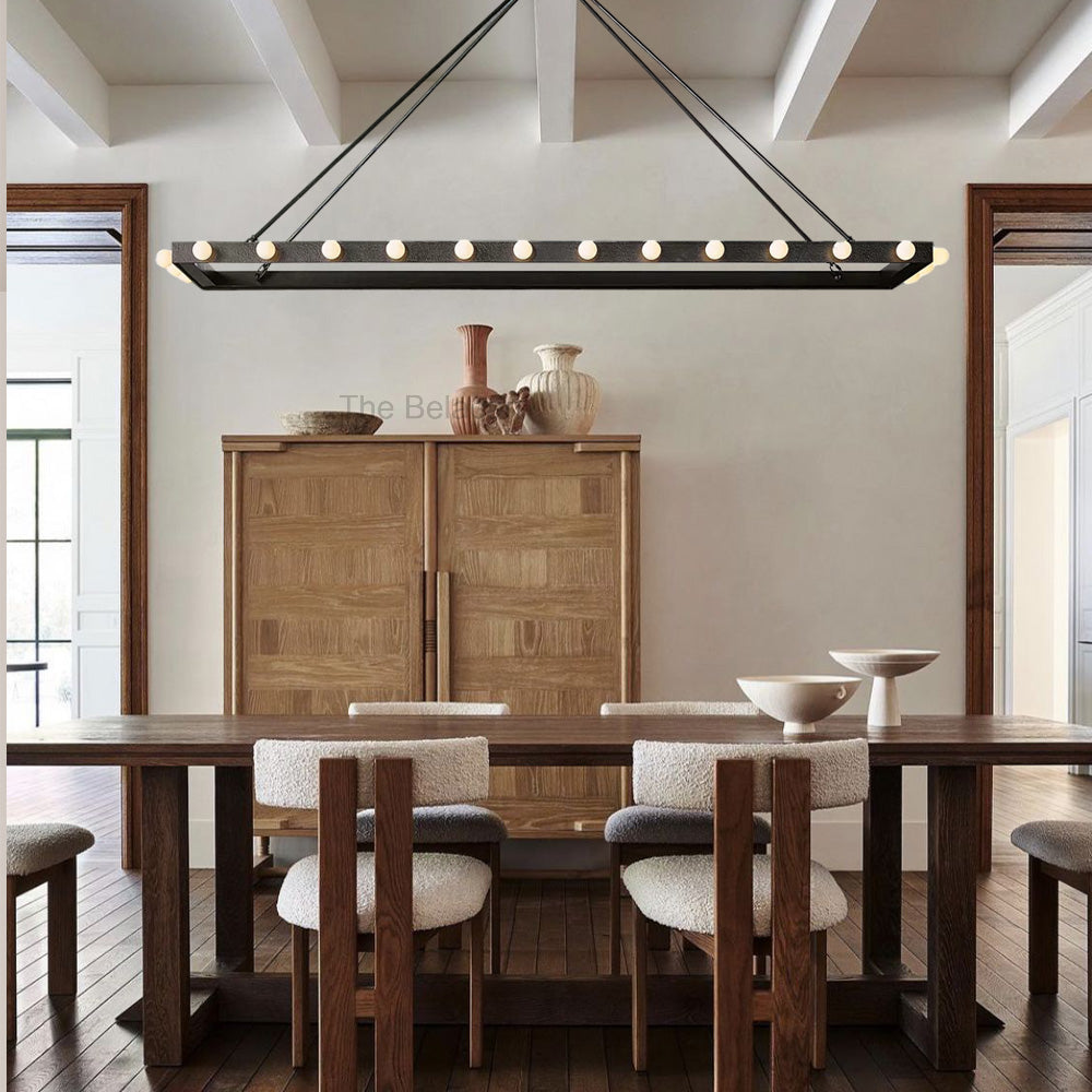 Vitara Linear Chandelier - thebelacan