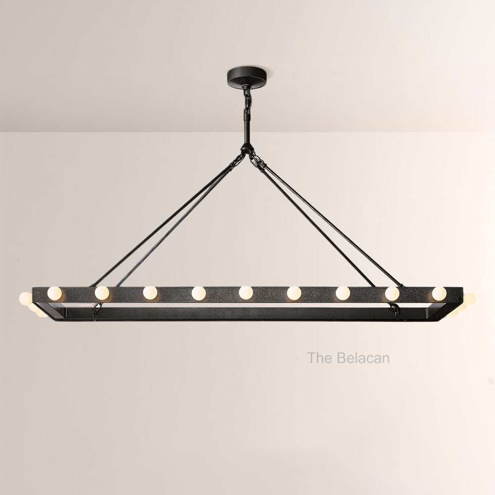 Vitara Linear Chandelier - thebelacan