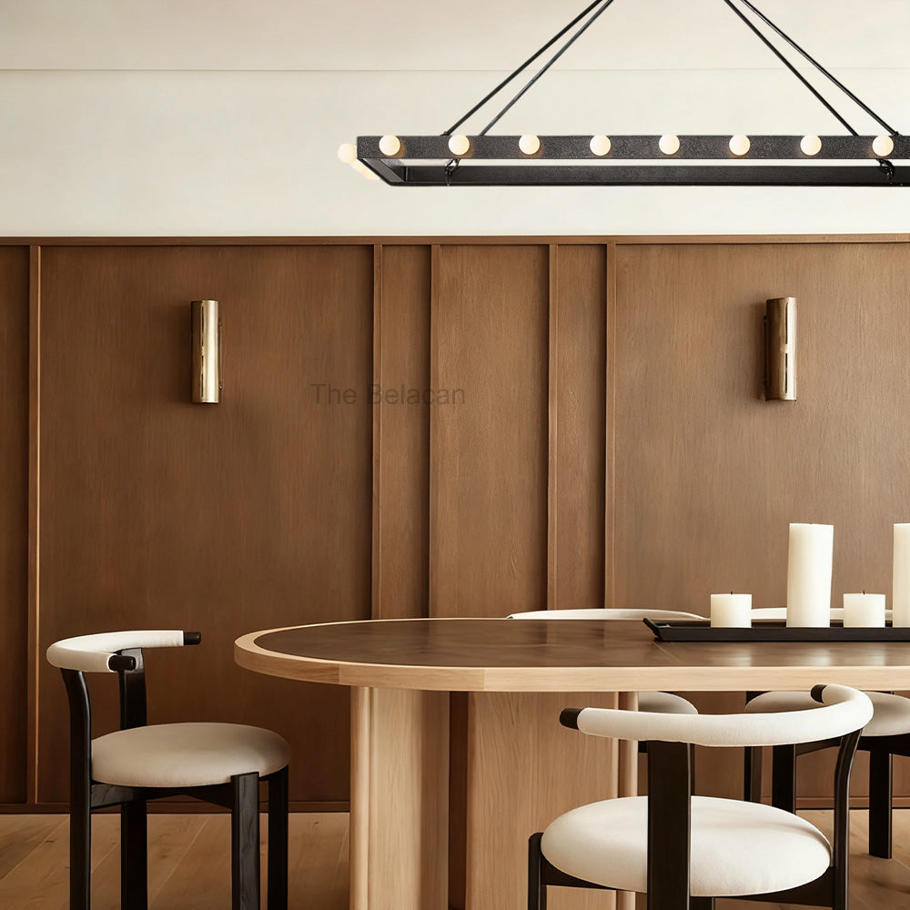 Vitara Linear Chandelier - thebelacan