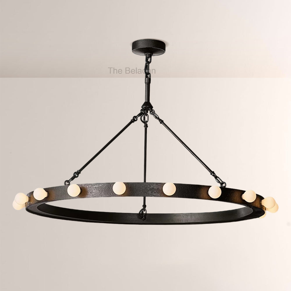 Vitara Round Chandelier - thebelacan