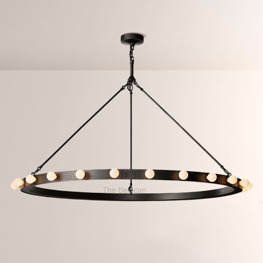 Vitara Round Chandelier - thebelacan