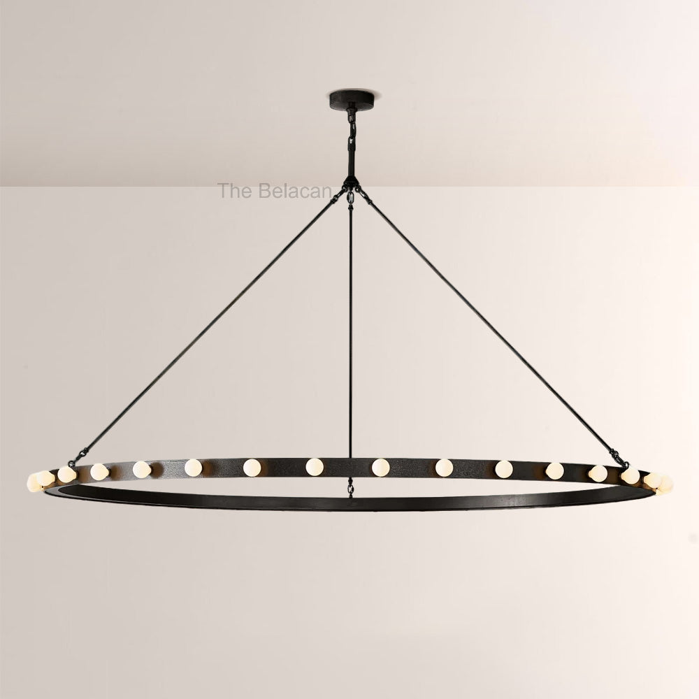 Vitara Round Chandelier - thebelacan