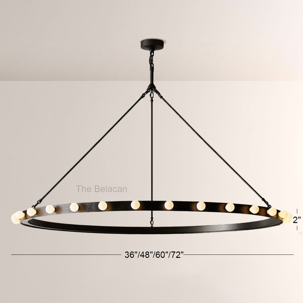 Vitara Round Chandelier - thebelacan