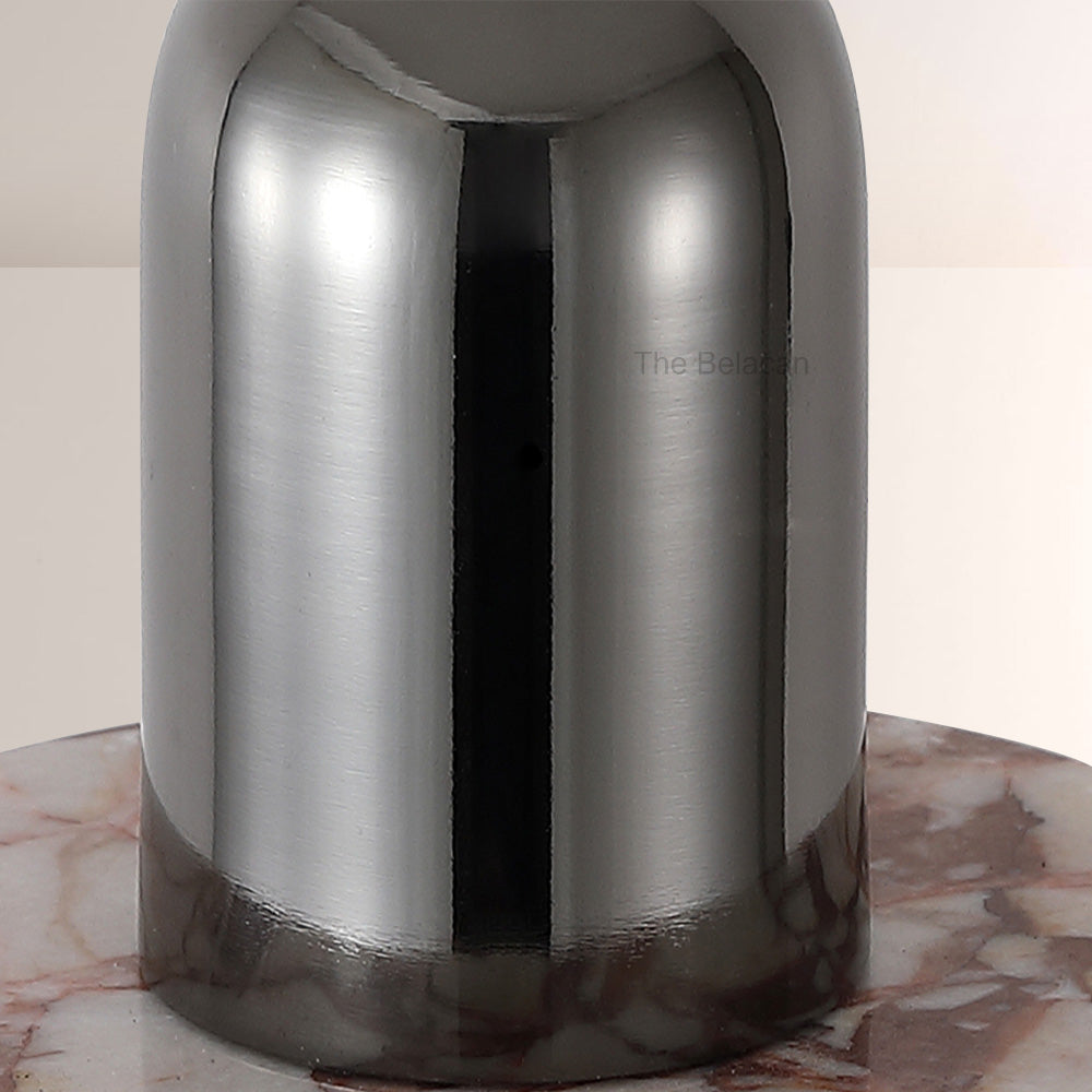 Vitrella Cylindrical Marble Pendant - thebelacan