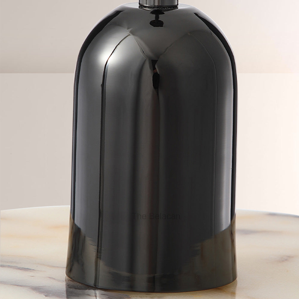 Vitrella Disc-Shade Marble Pendant - thebelacan