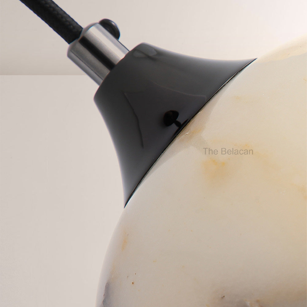 Vitrella Dome-Wrap Globe Pendant - thebelacan