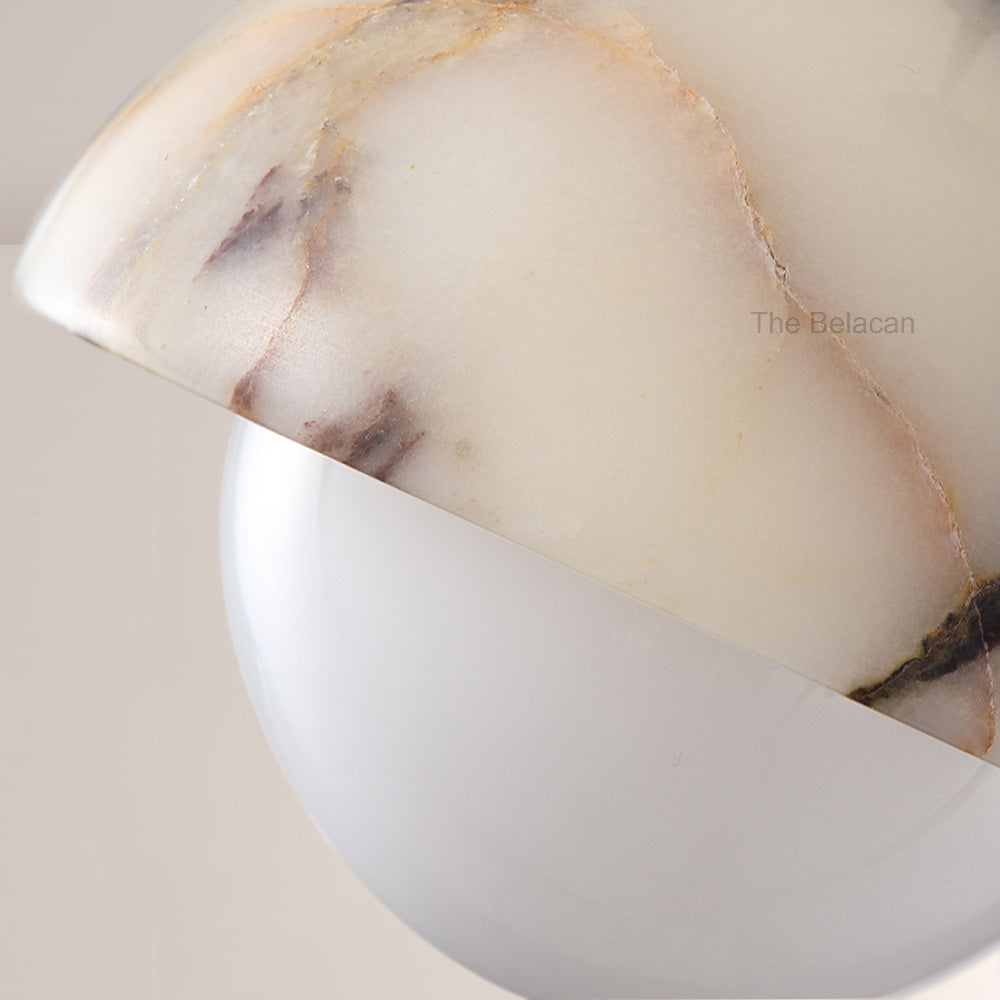 Vitrella Dome-Wrap Globe Pendant - thebelacan