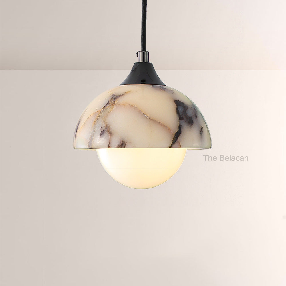 Vitrella Dome-Wrap Globe Pendant - thebelacan