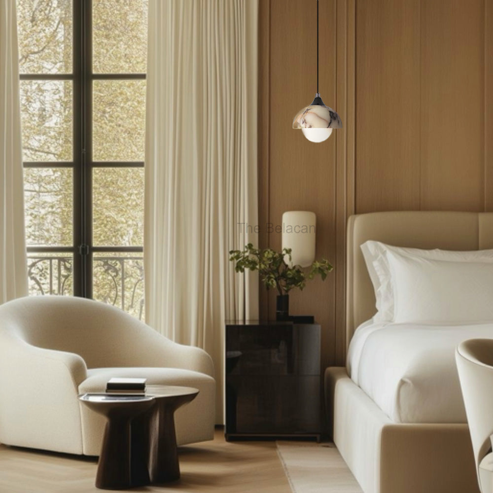 Vitrella Dome-Wrap Globe Pendant - thebelacan