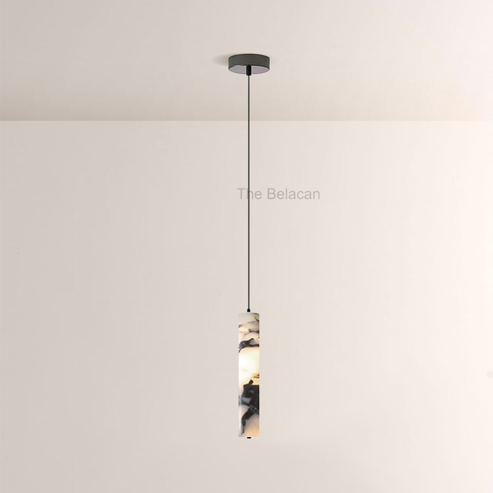 Vitrella Landscape-Marble Cylinder Pendant(1/3-Head) - thebelacan