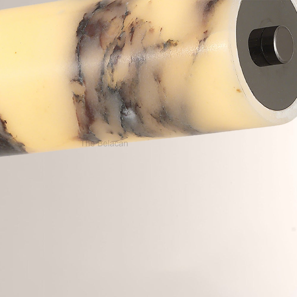 Vitrella Linear Marble Chandelier - thebelacan