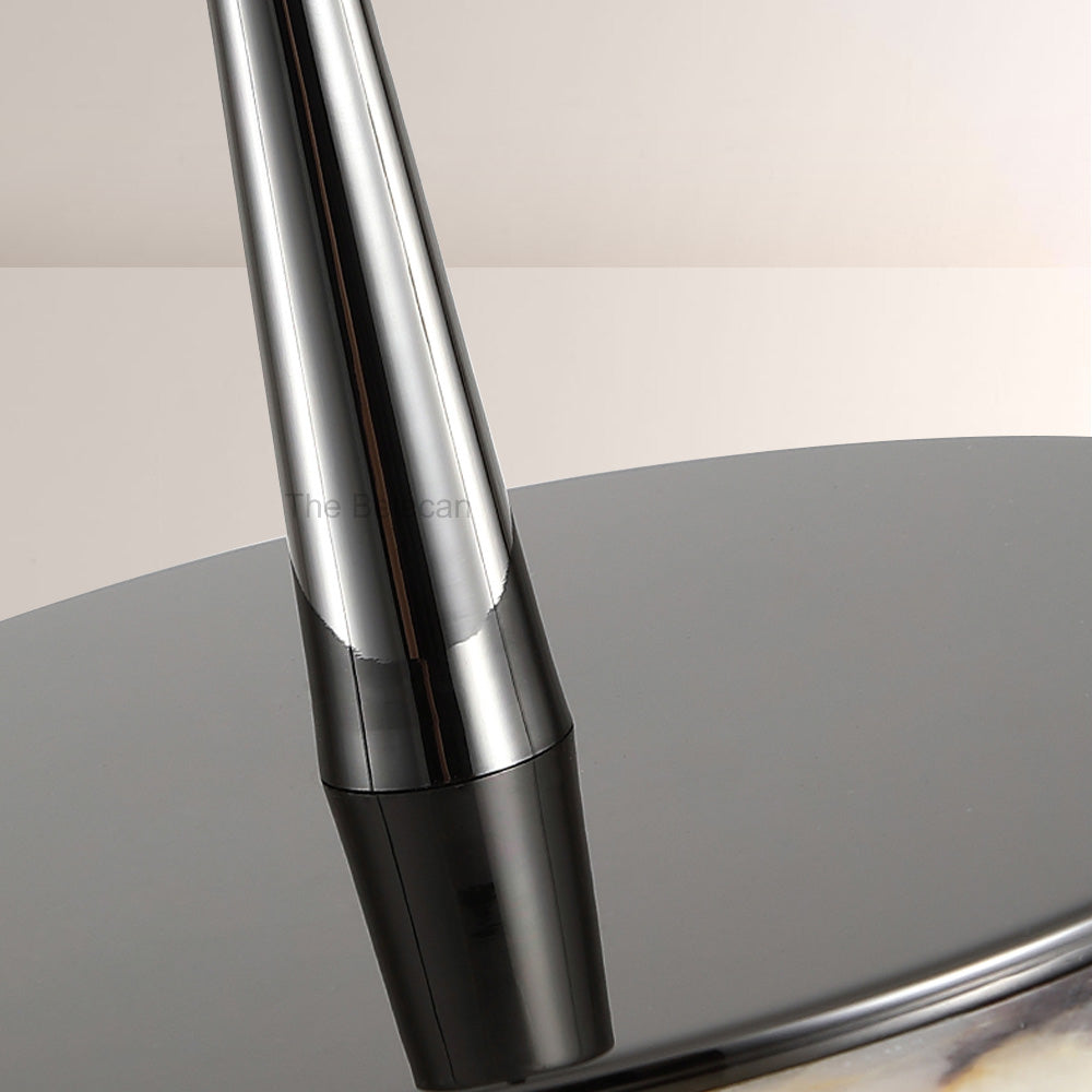 Vitrella Low-Profile Disc Marble Pendant - thebelacan