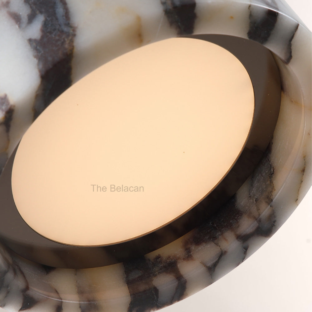 Vitrella Ring-Shaped Marble Pendant(2/3-Head) - thebelacan