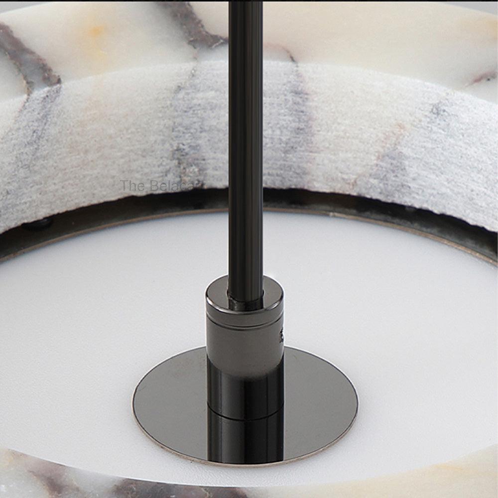 Vitrella Ring-Shaped Marble Pendant(2/3-Head) - thebelacan