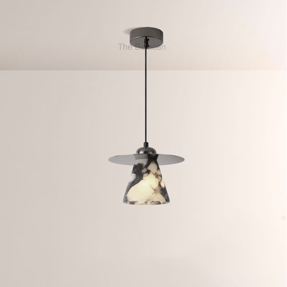 Vitrella Tapered Marble Pendant(1/3-Head) - thebelacan