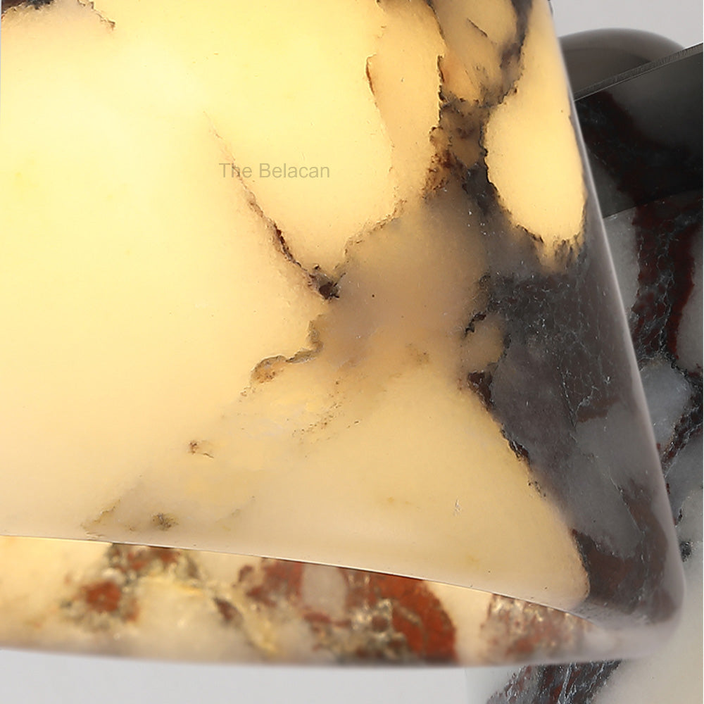 Vitrella Tapered Marble Pendant(1/3-Head) - thebelacan