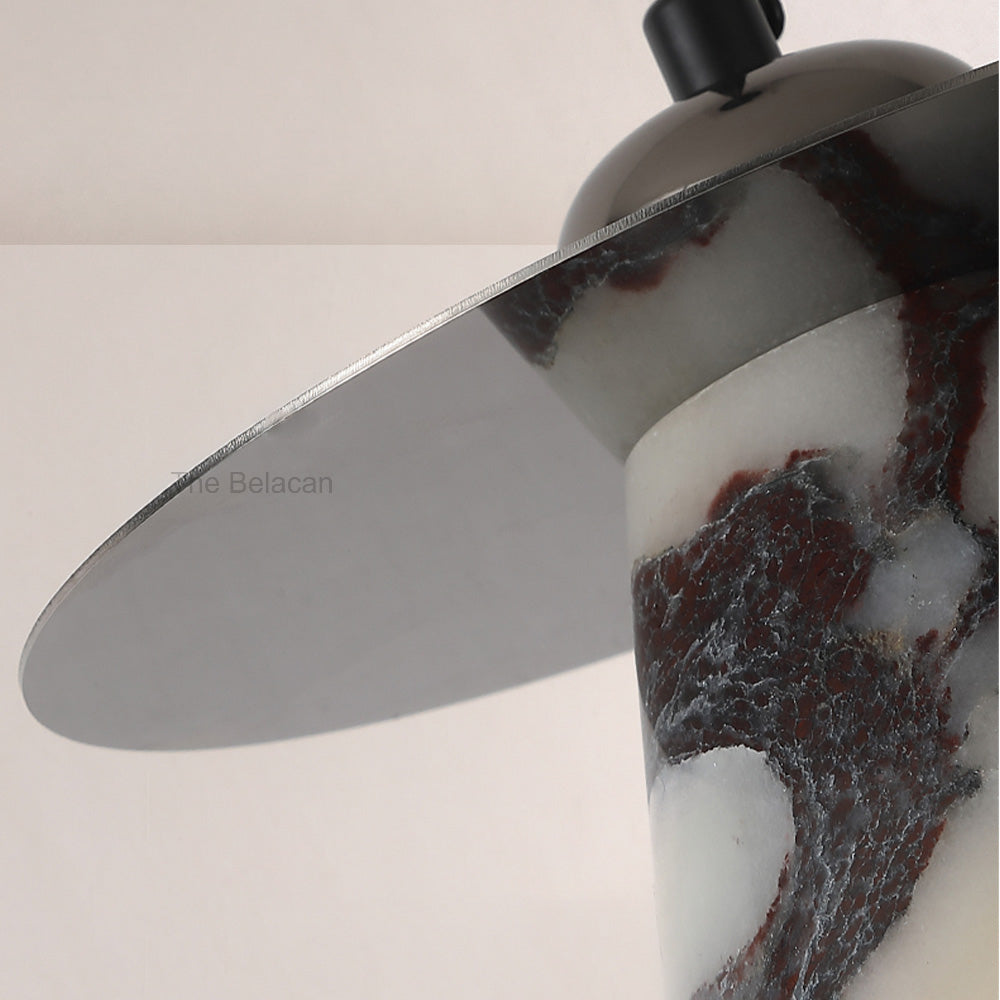 Vitrella Tapered Marble Pendant(1/3-Head) - thebelacan