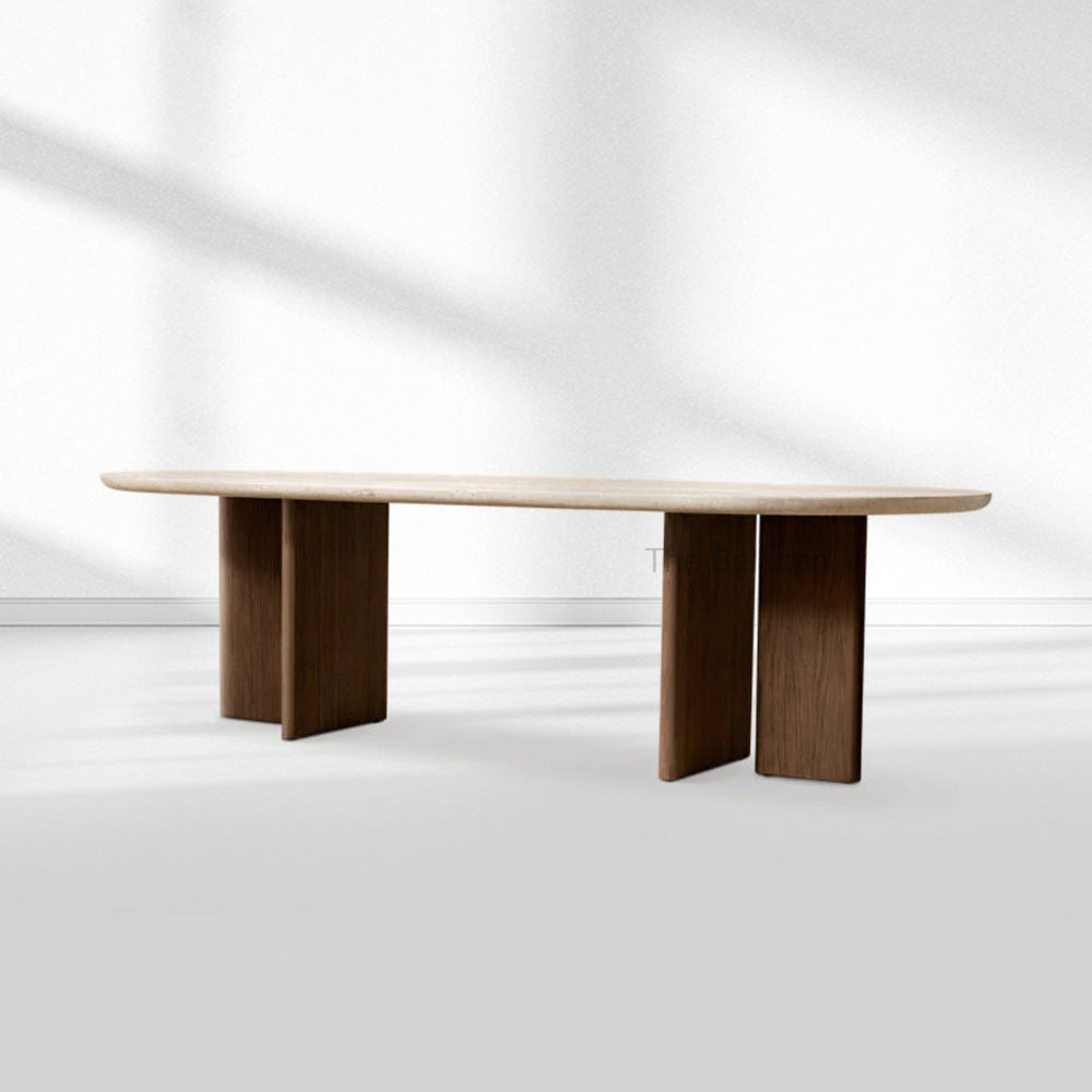 Vivian Rectangular Dining Table - thebelacan