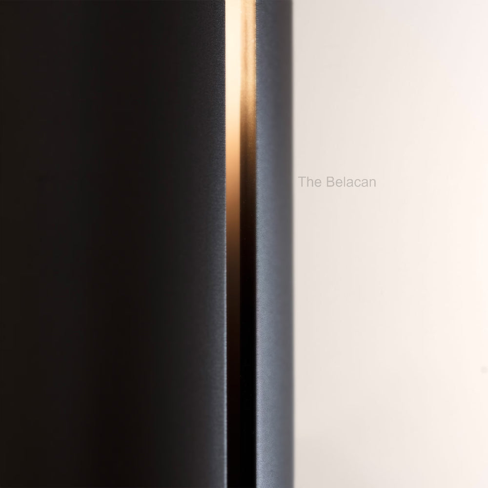 Voyant Sculptural Arc Globe Wall Sconce - thebelacan