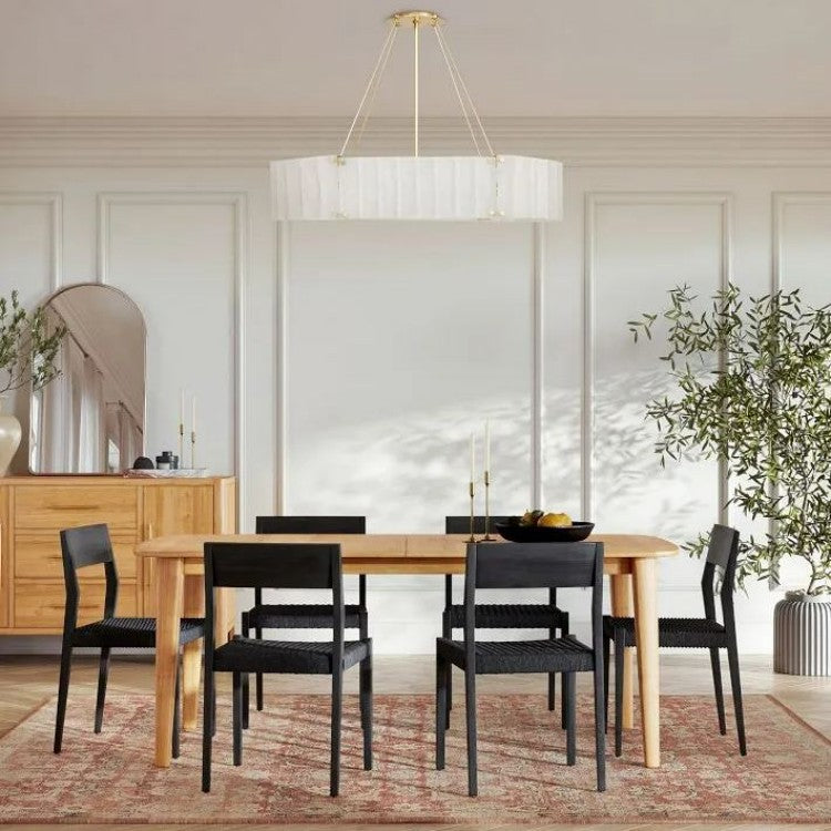 Willamette Oval Crystal Chandelier 48" - thebelacan