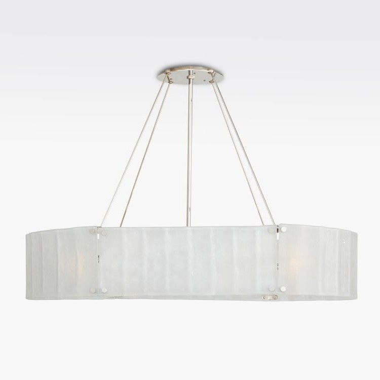 Willamette Oval Crystal Chandelier 48" - thebelacan
