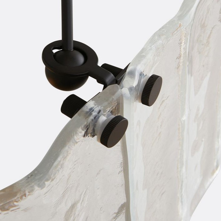 Willamette Oval Crystal Chandelier 48" - thebelacan