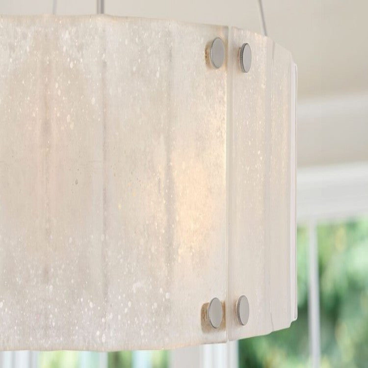 Willamette Round Crystal Chandelier 24" - thebelacan