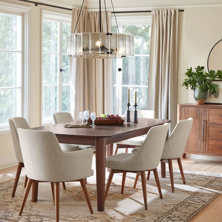 Willamette Round Crystal Chandelier 24" - thebelacan