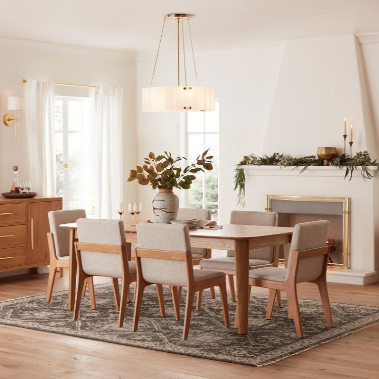 Willamette Round Crystal Chandelier 24" - thebelacan