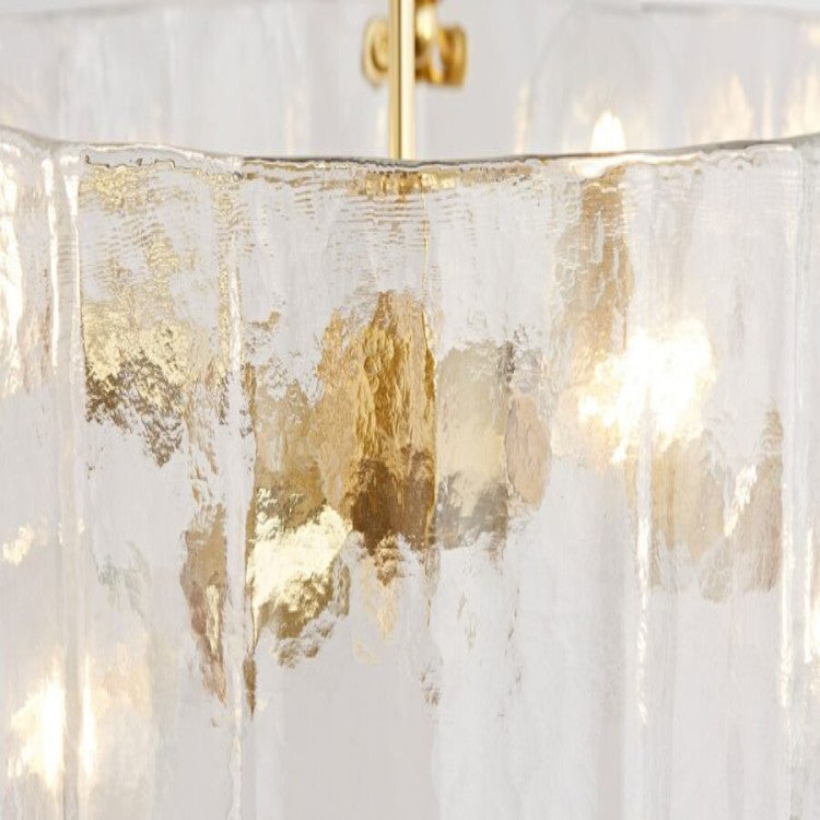 Willamette Round Crystal Chandelier 24" - thebelacan