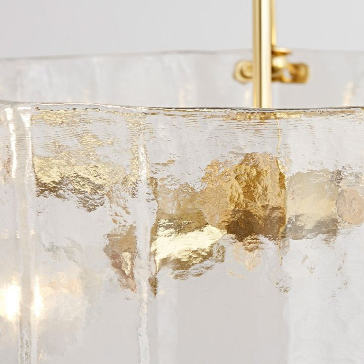 Willamette Round Crystal Chandelier 24" - thebelacan