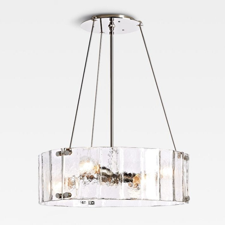 Willamette Round Crystal Chandelier 24" - thebelacan