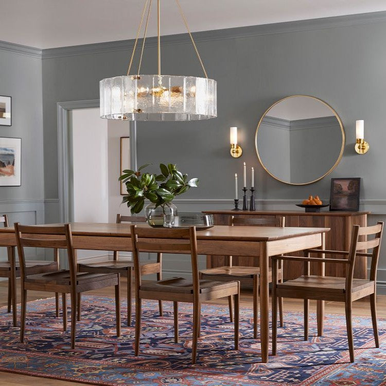 Willamette Round Crystal Chandelier 32" - thebelacan