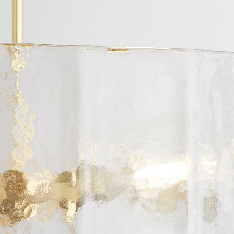 Willamette Round Crystal Chandelier 32" - thebelacan