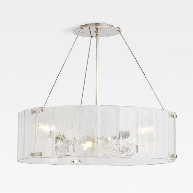 Willamette Round Crystal Chandelier 48" - thebelacan