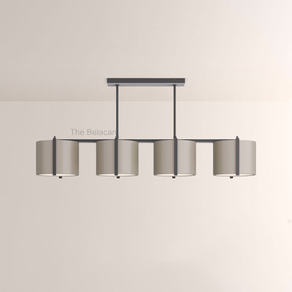 Zenobia Linear Chandelier - thebelacan