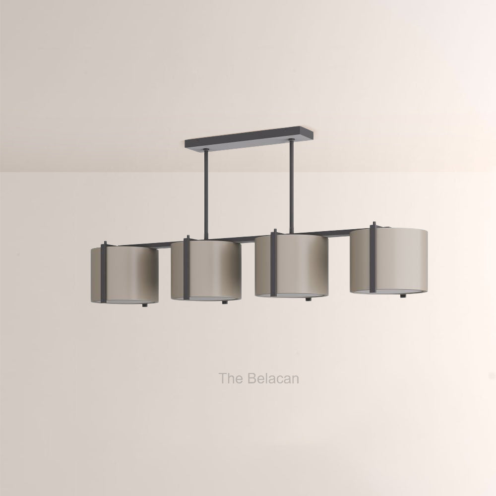 Zenobia Linear Chandelier - thebelacan