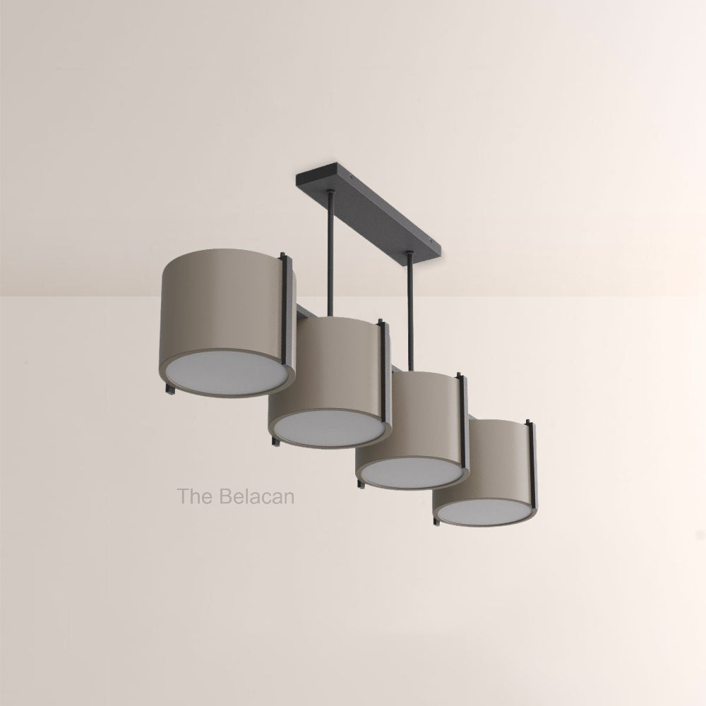 Zenobia Linear Chandelier - thebelacan