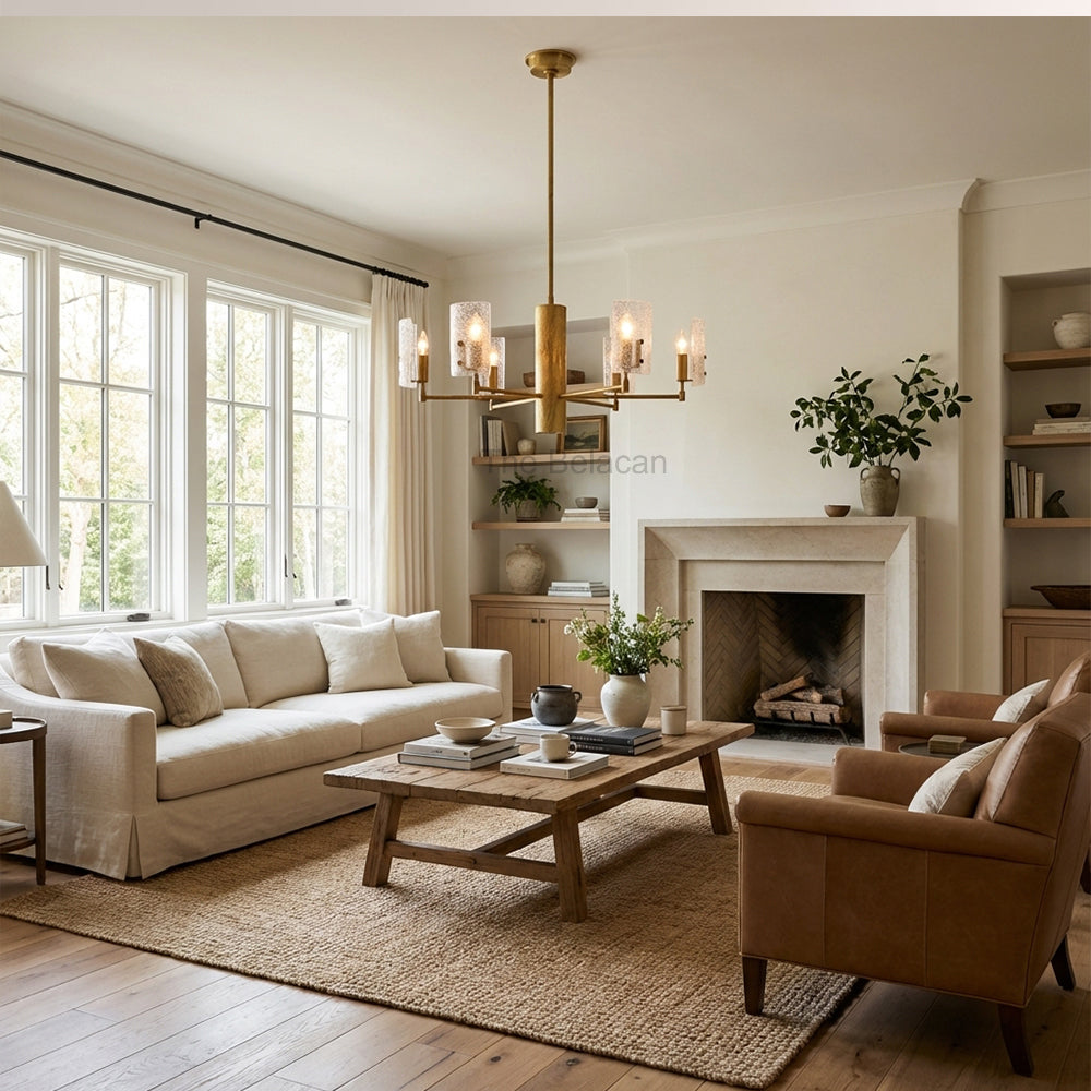 Zepha Round Chandelier - thebelacan