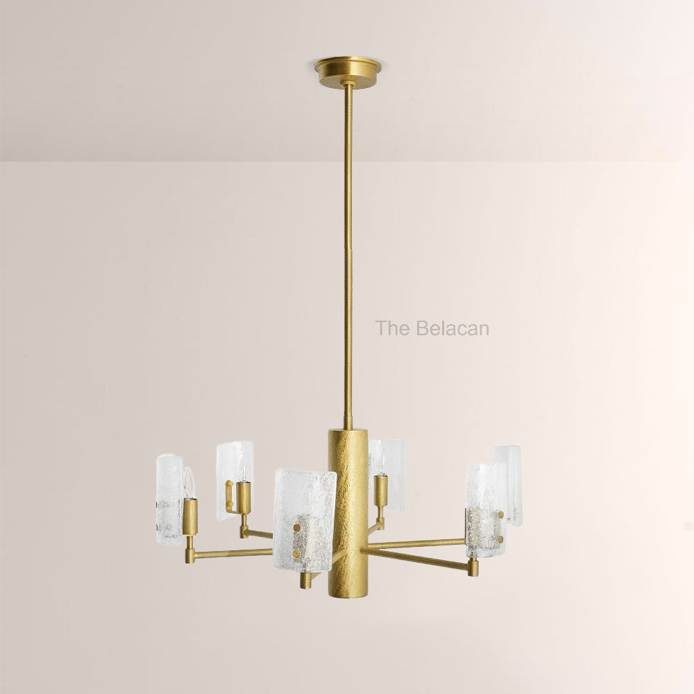 Zepha Round Chandelier - thebelacan