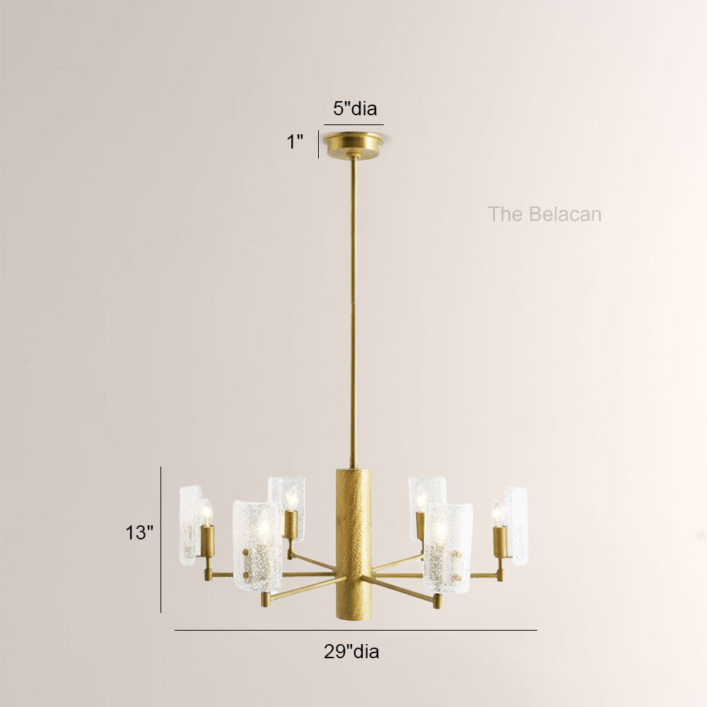 Zepha Round Chandelier - thebelacan