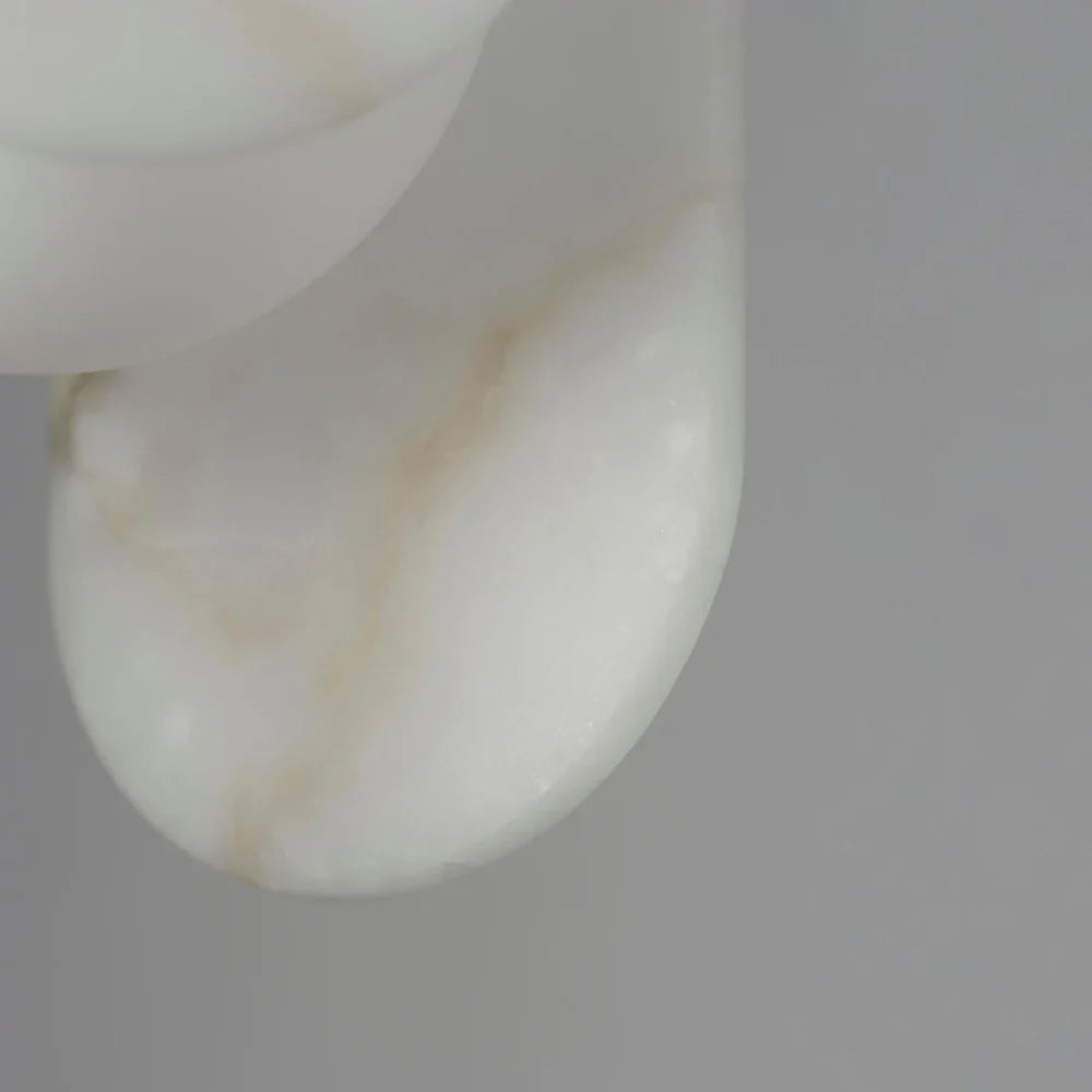 Studio M Alabaster Megalith Single Pendant - thebelacan