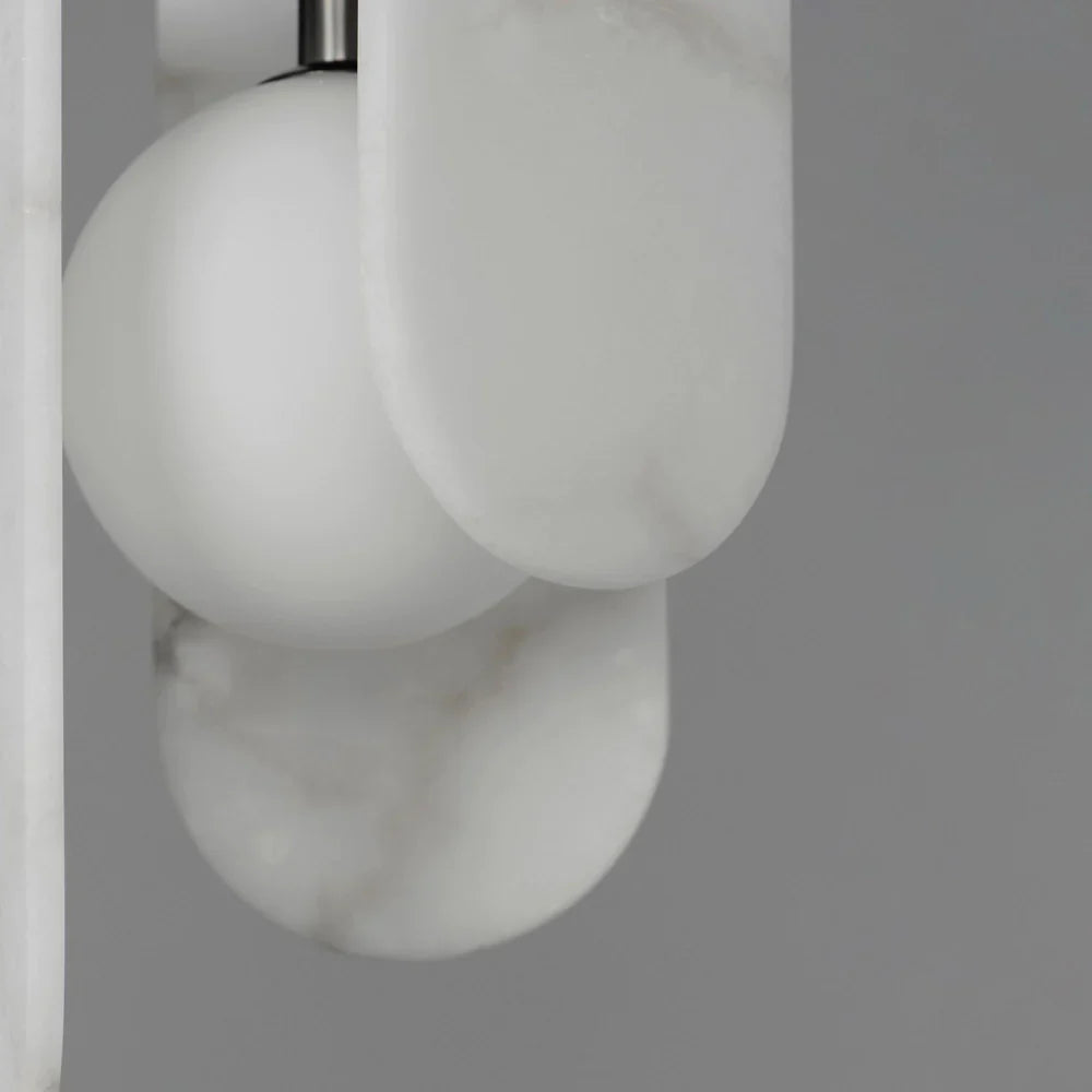 Studio M Alabaster Megalith Single Pendant - thebelacan