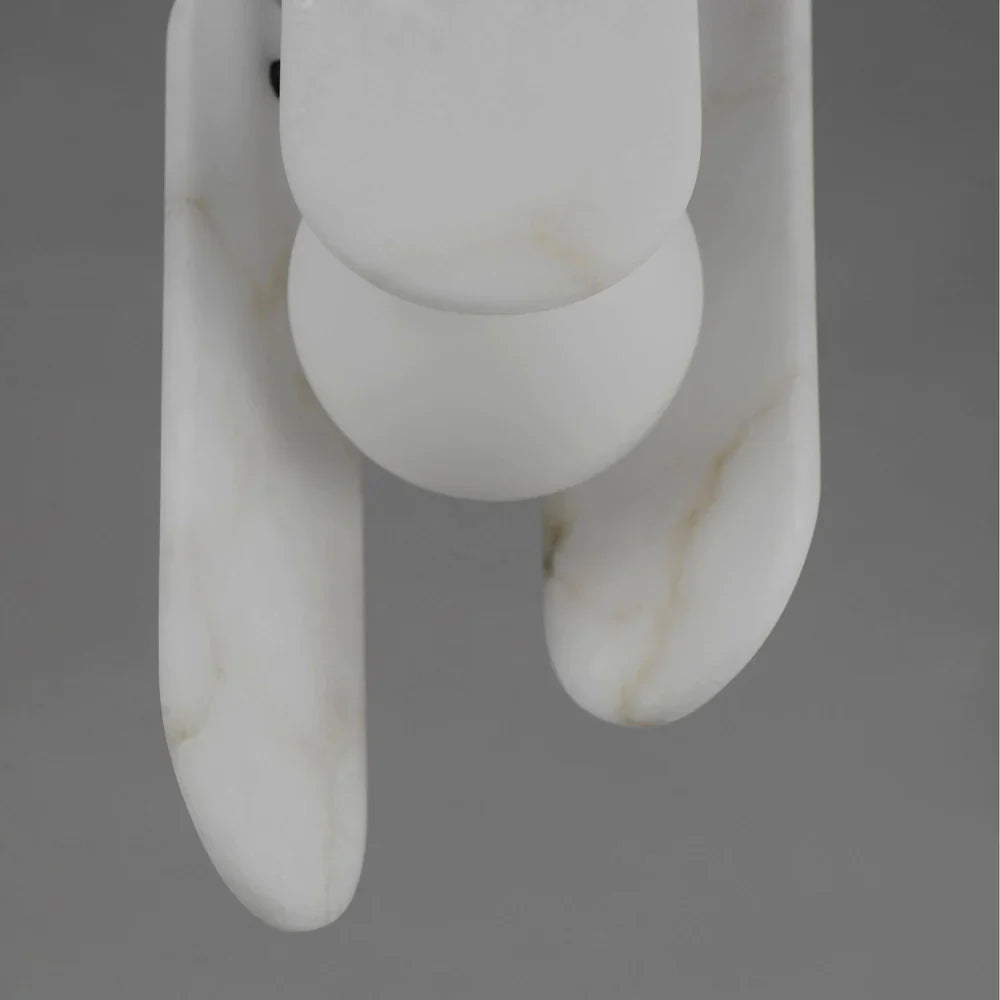 Studio M Alabaster Megalith Single Pendant - thebelacan