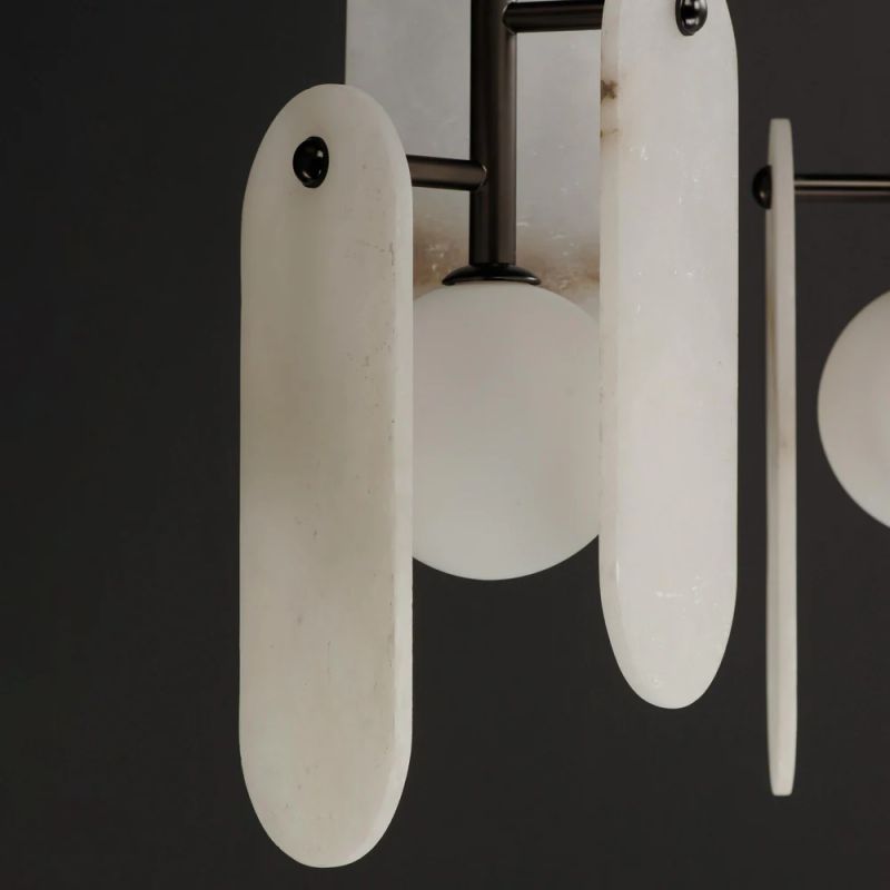 Alabaster Studio M Megalith 5-Light Pendant - thebelacan