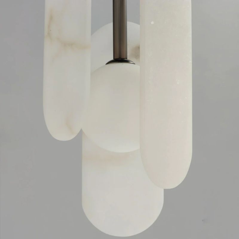 Alabaster Studio M Megalith 5-Light Pendant - thebelacan