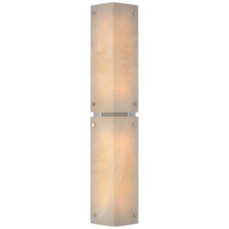 Alabaster Aerin Clayton Wall Sconce - thebelacan