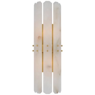 Alabaster Browning Grand Wall Sconce - thebelacan