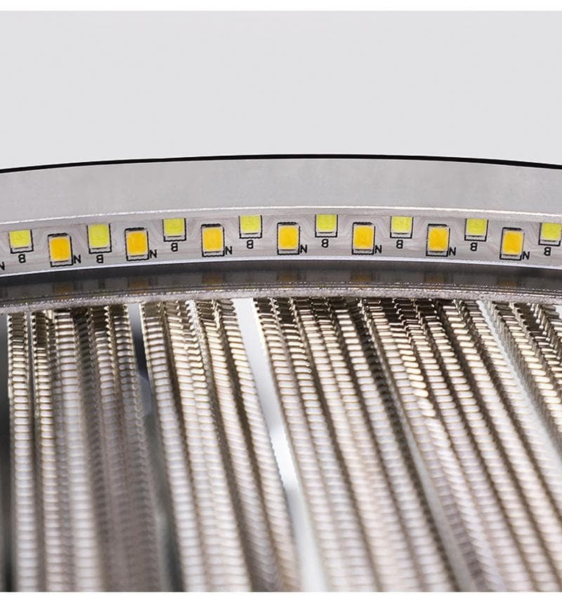 Alisa Luxury Round Chain Tassel Chandelier - thebelacan