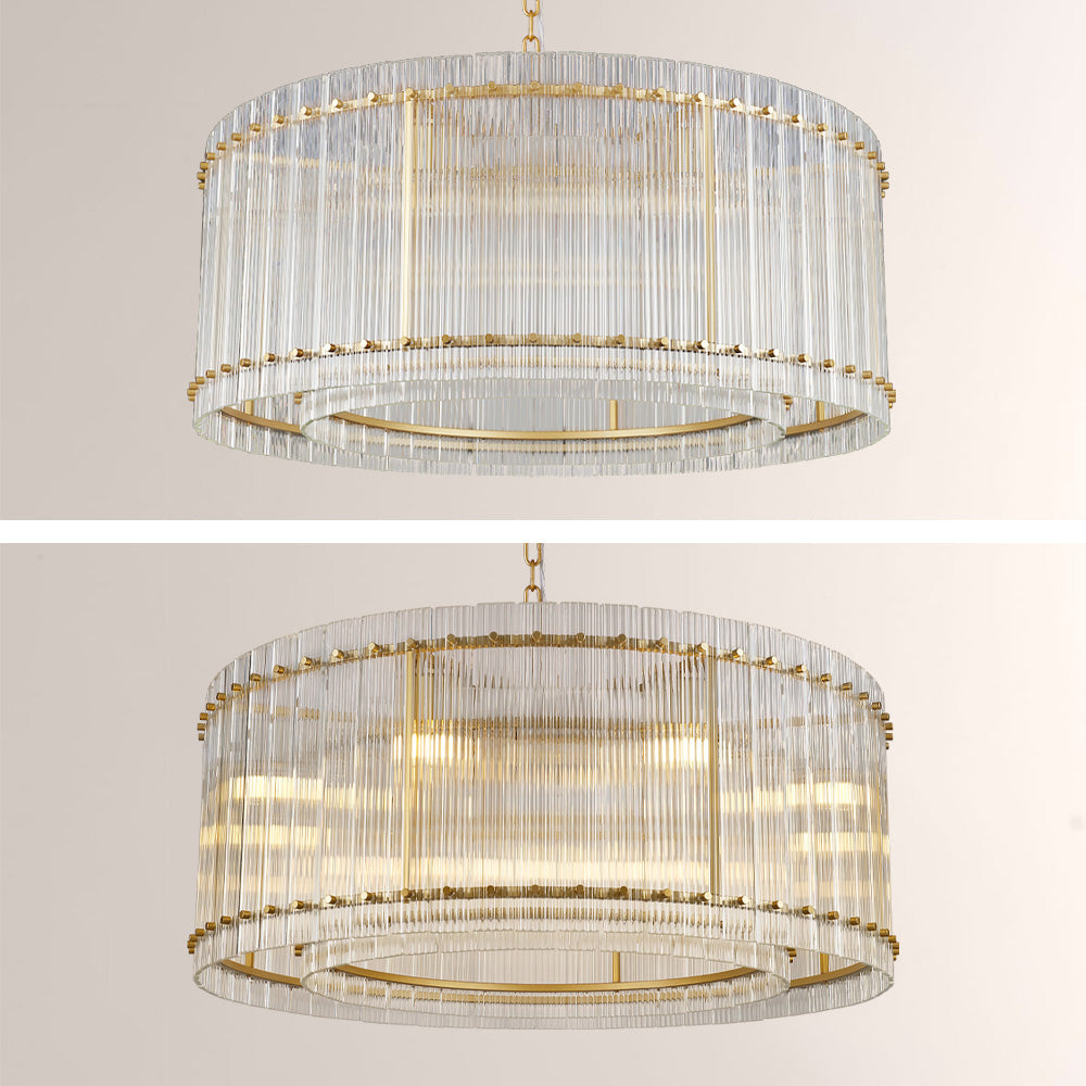 San Marco Round Chandelier 48" - thebelacan